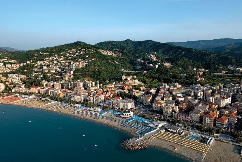 Albissola Marina, Liguria, Italy